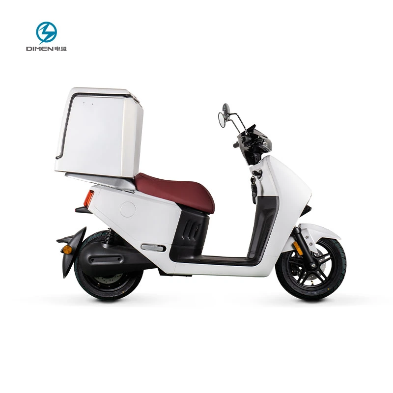 New Design Powerful Motor 2 Wheels Moped Electric Scooter Electric Motorcycle