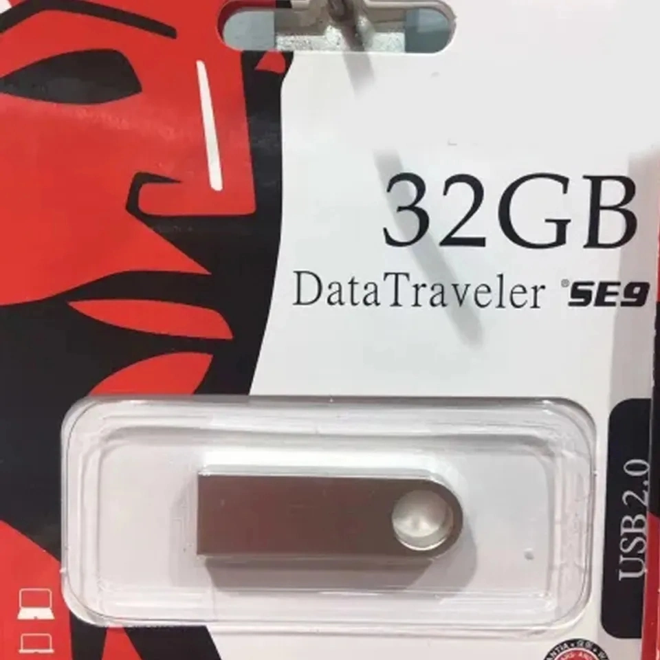 محرك أقراص USB محمول معدني مخصص بسعر مناسب بسعة 128 غيغابايت و32 غيغابايت قرص تخزين Flashdisk سعة 64 جيجابايت