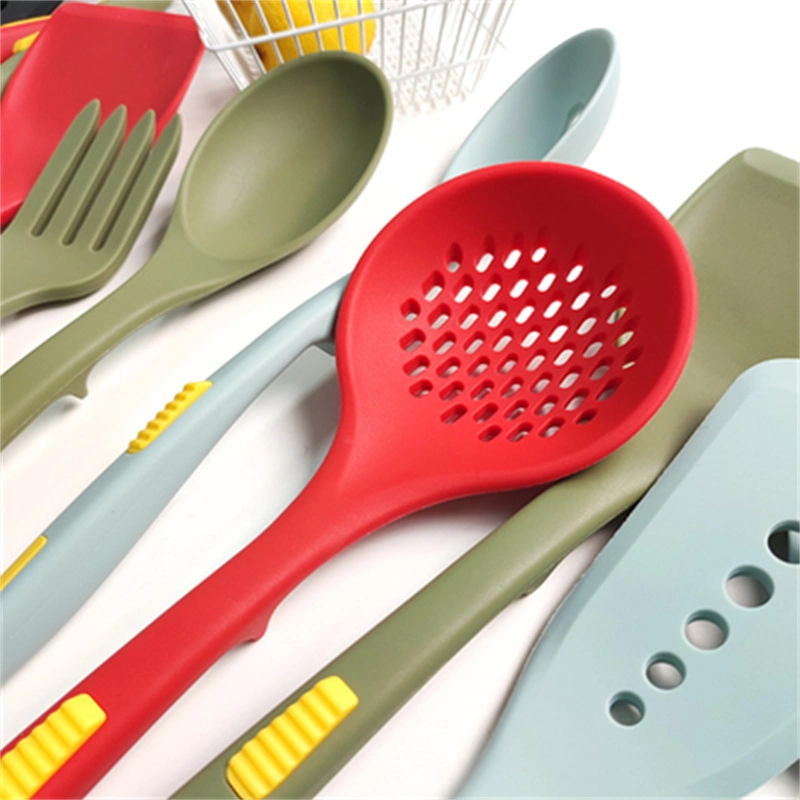 Ultra-Low Food Grade Silicone Shovel Spoon Kitchenware Set BPA Free