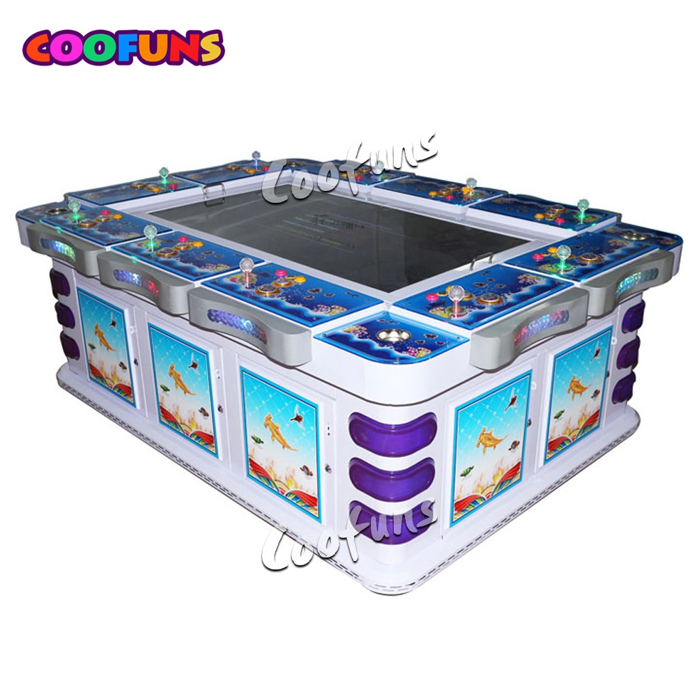 Mesa de Juego de peces las consolas de videojuegos Gabinete Arcade Juego de pesca