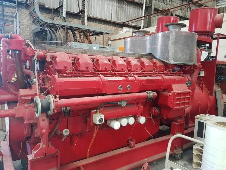 Yuchai 1600 Kw Large Diesel Generator Chemical Mining and Commercial Diesel Engine