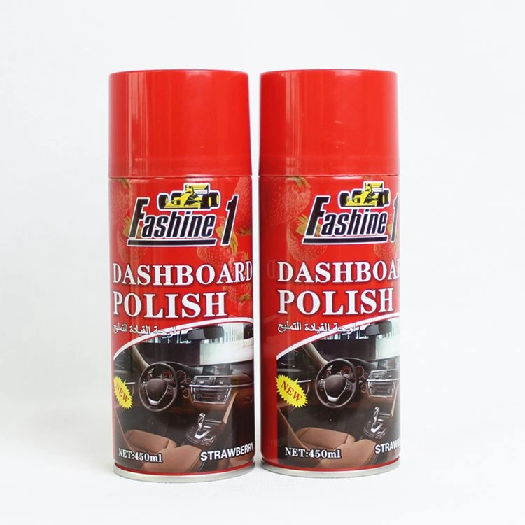 Multifunctional Dashboard Polish Wax Cleaning Agent