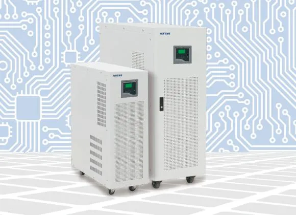 3 Phase Low Frequency UPS 100kVA Industrial UPS Power Supply