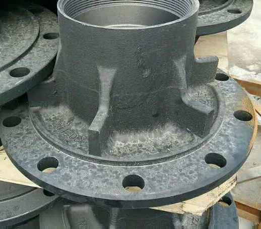 High quality/High cost performance  Semi Trailer Spare Parts Rear Wheel Hub Supllied by Factory