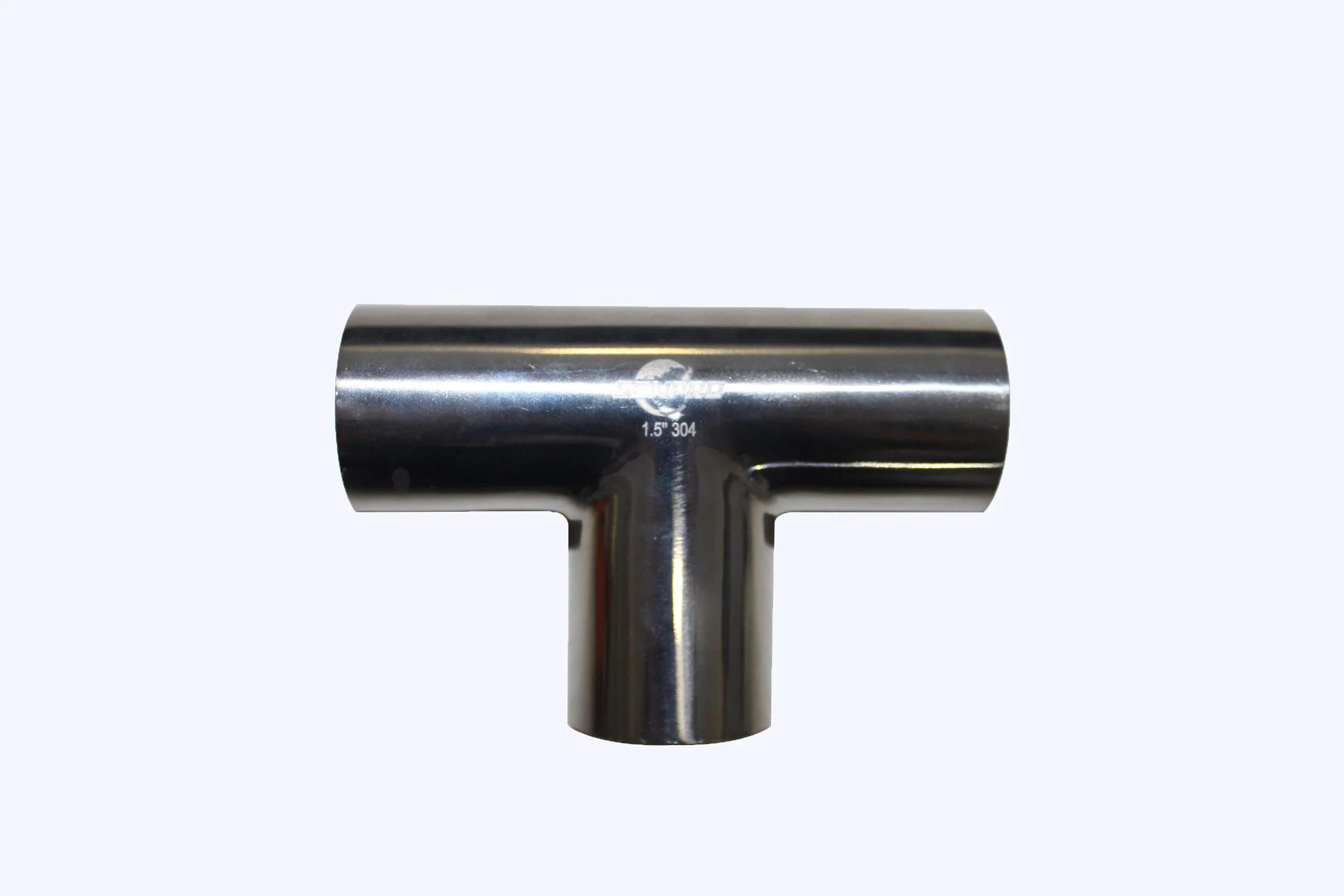 Stainless Steel Pipe Fitting 304 316 Forging Welded Welding Equal Tees