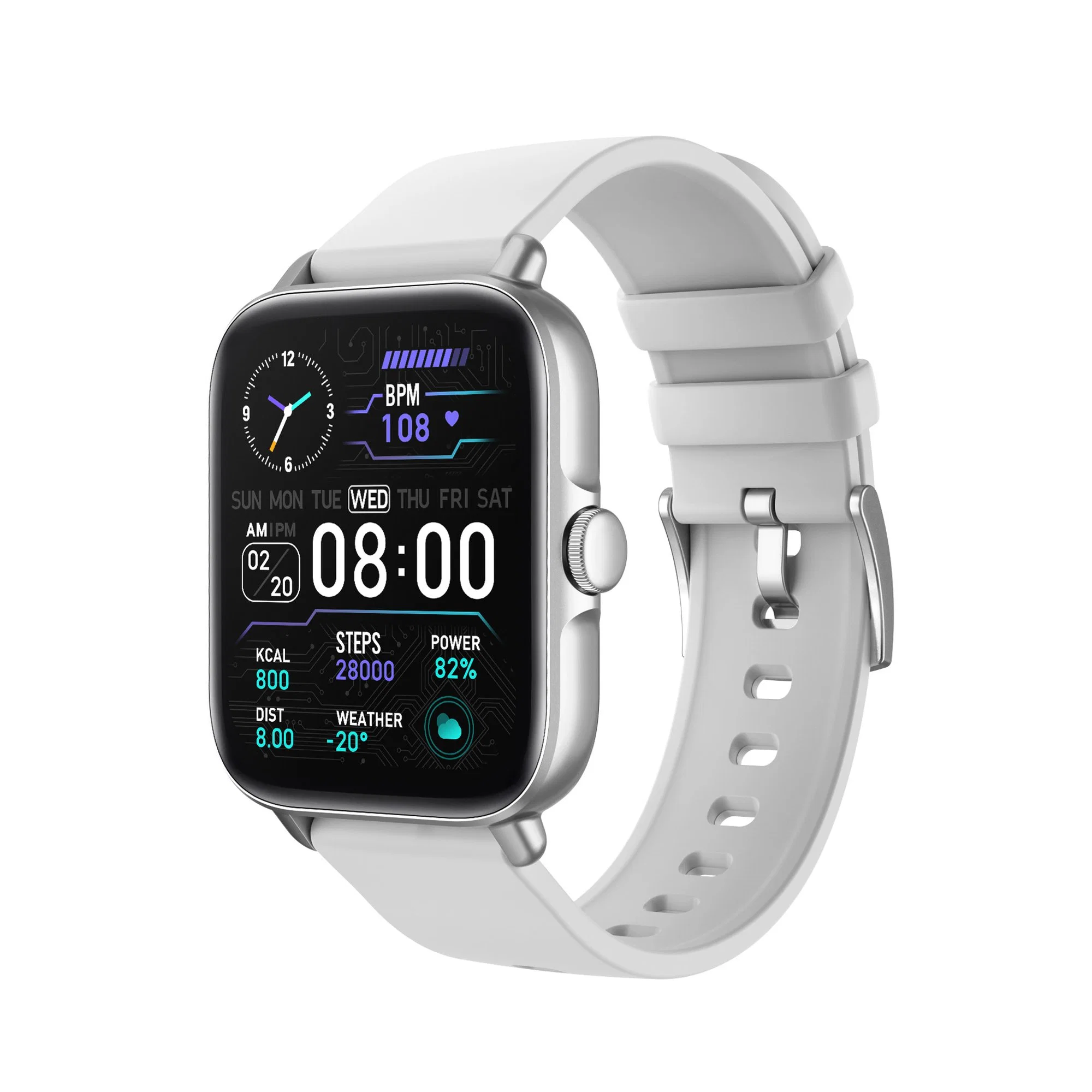 Call Receive Dial Full Touch Screen Smartwatch for Android and Ios Phones Smart Watch
