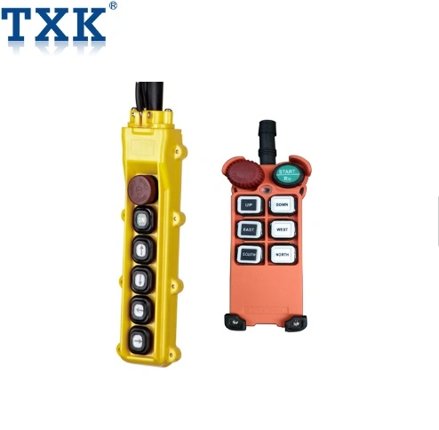 1 Ton Txk Electric Chain Hoist with Double Hooks