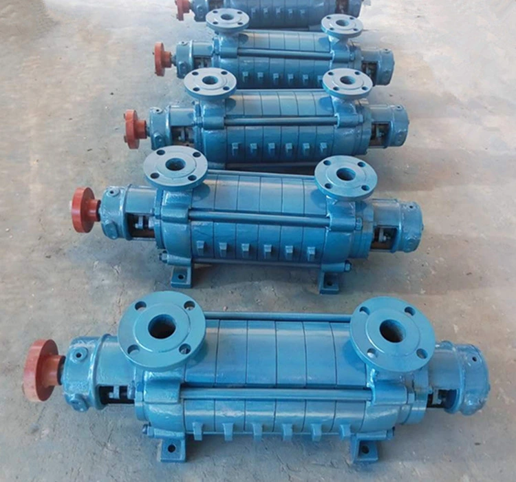 Dy Electric Heavy Fuel Oil Transfer Horizontal Multi-Stage Centrifugal Pump