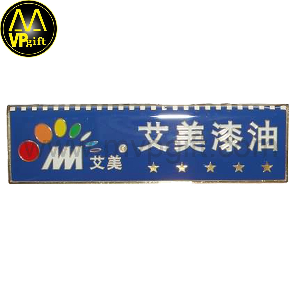 China New Design Metal Crafts Black Nickel Badge Stainless Steel Brass Hard Enamel UV Printing Enamel Lapel Pins