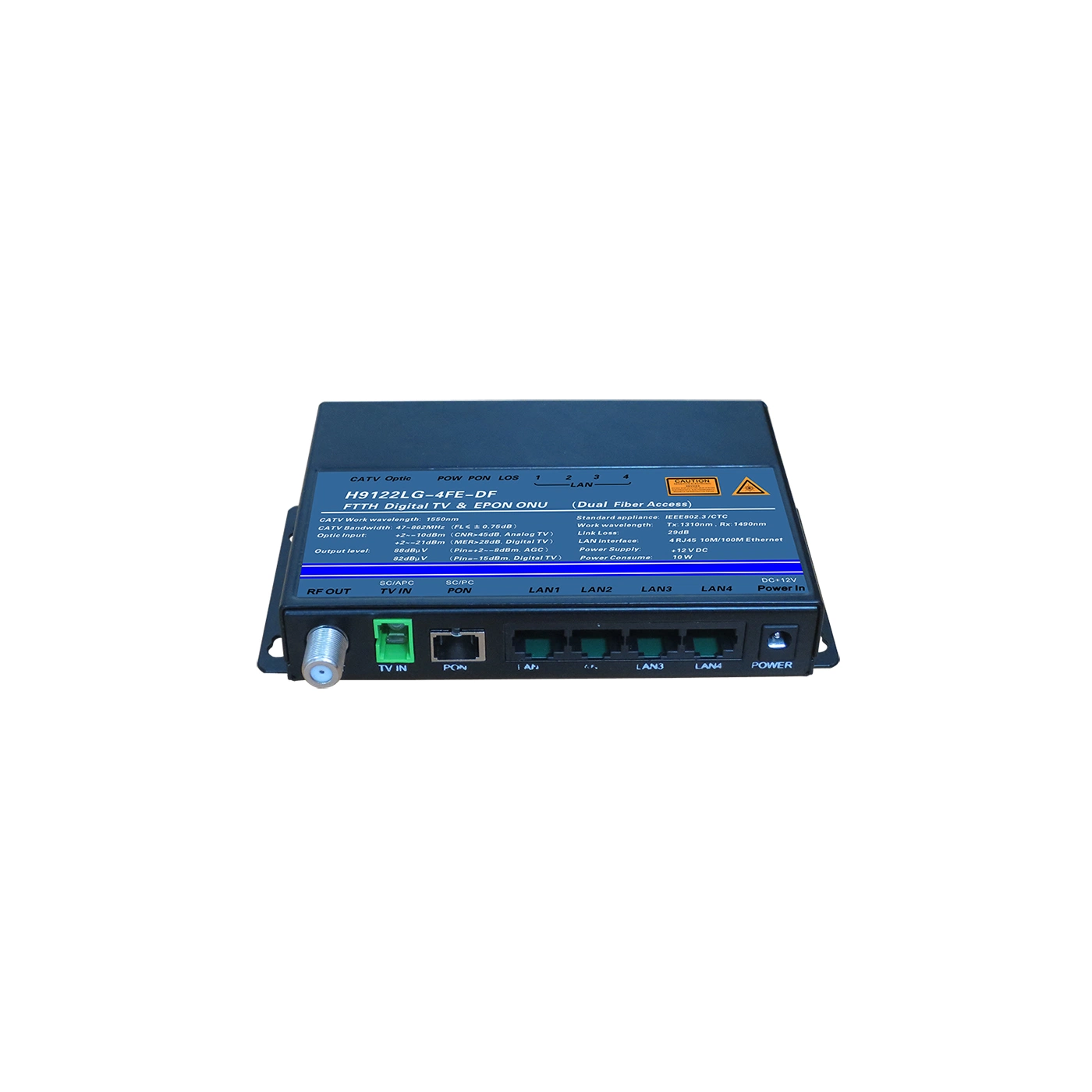 Guangtai Ultra-Low FTTH Digital TV Optical Mini Receiver H9122LG