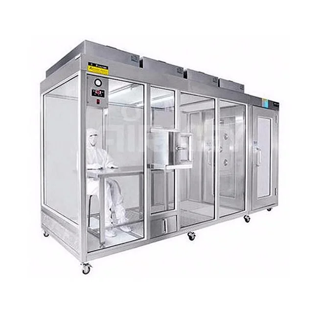 Modular Air Shower Clean Room /China Cleanroom Equipment Supplier for Food/Beverage