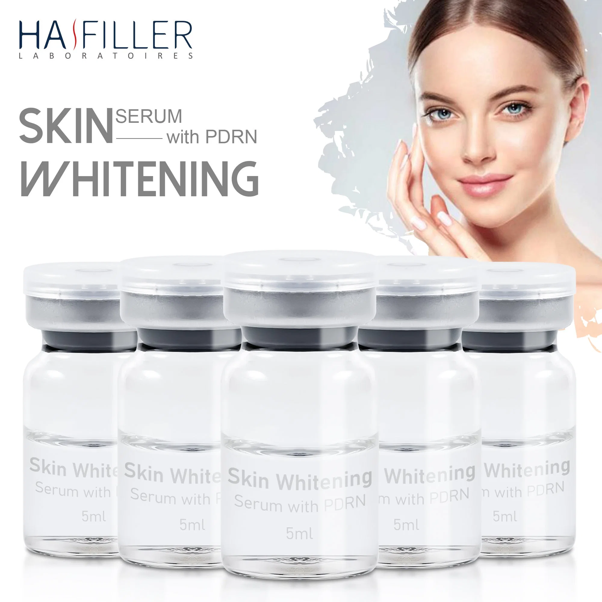 Hot Selling Vitamin C Serum Pdrn Reduces Hyperpigmentation Injection Skin Whitening No Needle Mesotherapy