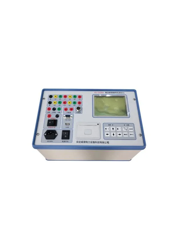 Weshine Hv Circuit Breaker Instrument Switch Analyzer System Tester