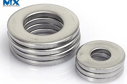 Washers Designed for Use with Hexagon Head Bolts and Nuts