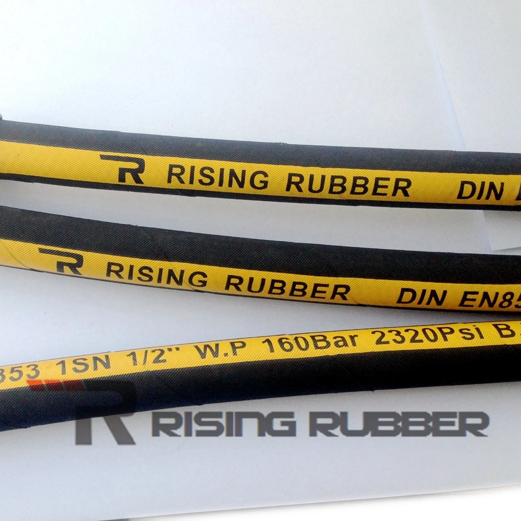 Extreme 2sn High Pressure Rubber Pipes for Excavating Machines