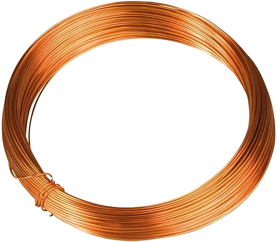 Diámetro multifuncional directo de fábrica China 0,6mm 0,3mm 1,2mm 1,6mm 2mm Cable de soldadura de aleación de cobre de latón alambre de cobre de silicio