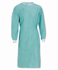 Medical Supply Doctor Gown Disposable Surgeon Gown PP PE Non Woven Surgical Gowns