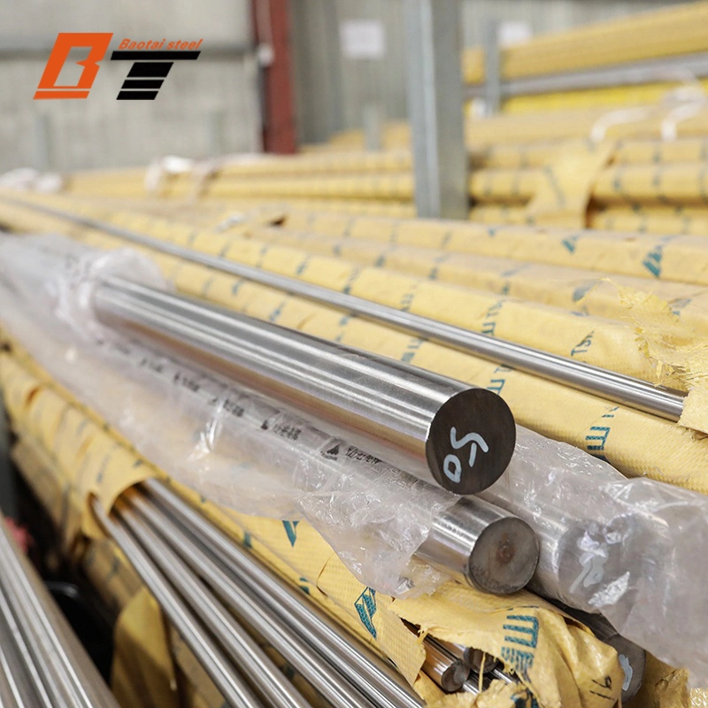 Custom ASTM 201 202 304 304L 310S 309S 316 321 904L 2205 5083 Metal Rod 6mm Hexagonal/Flat/Rectangular/Round Stainless Steel/Aluminum/Carbon/Galvanized Rod Bar