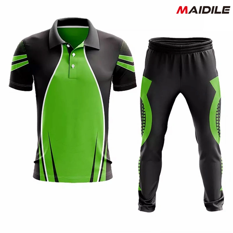 OEM Service Customized Sublimation Cricket Jersey Design Cricket Jersey Cricket Uniform