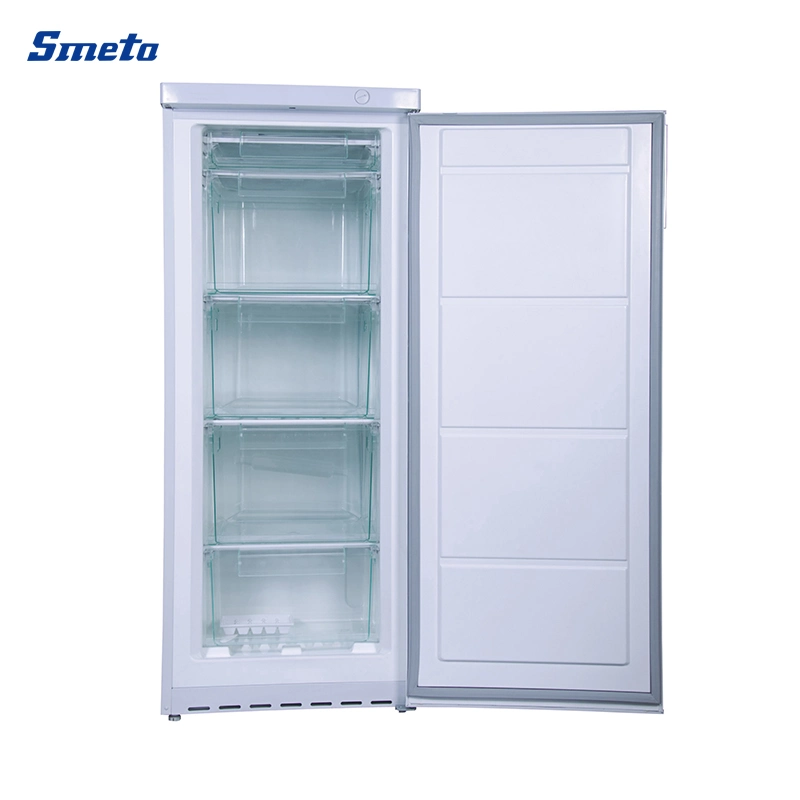 Wholesale 220L Single Door Vertical Deep Freezer with Big Draws