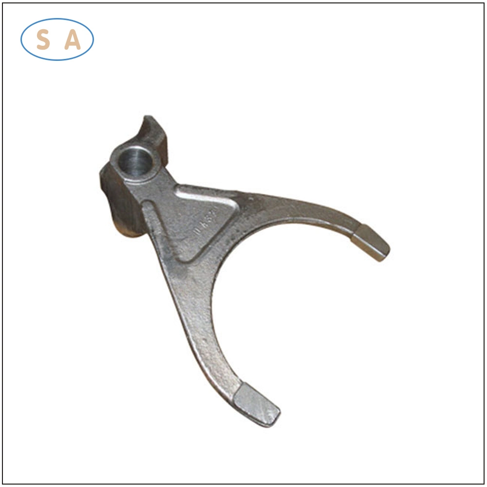 Straight Bevel Forging Steel Shift Fork Part for Agriculture Tractor Parts