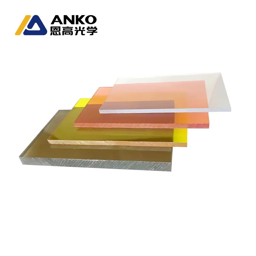 Hardened, Wear-Resistant and Weather-Resistant (UV resistant) 90% Polycarbonate Board with High Light Transmittance