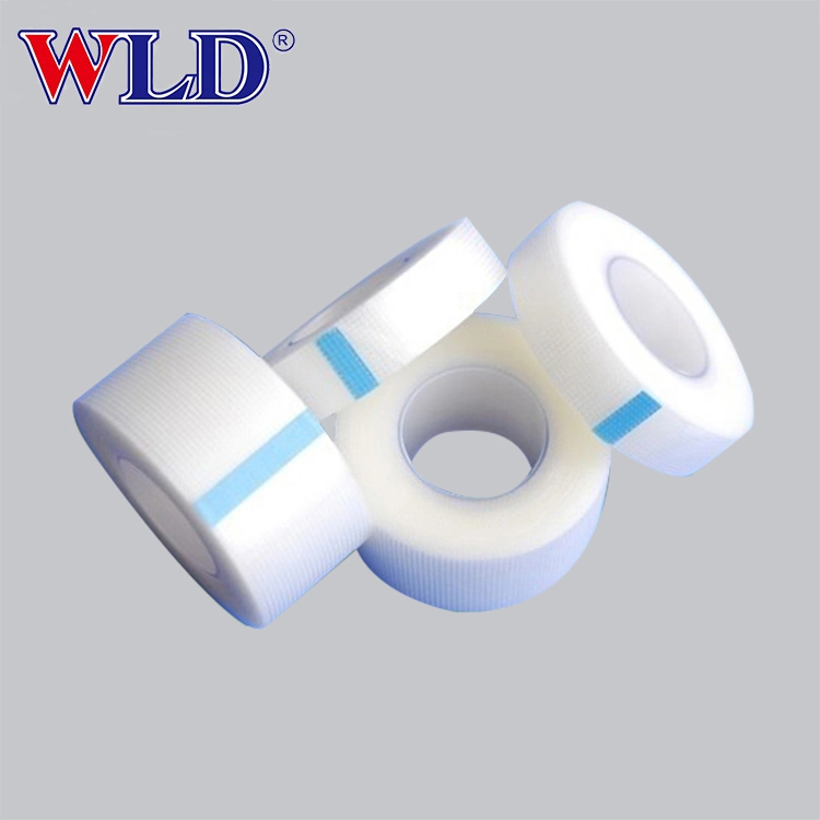 Hot Melt or Acrylic Acid Glue Adhesive Double Sided Medical PE Surgical Tape