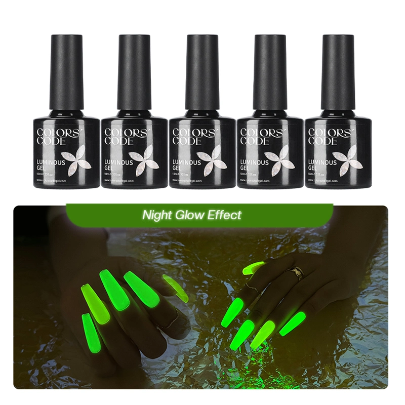 Factory UV Glow in The Dark Nail Gel Polish Gel Nail Polish