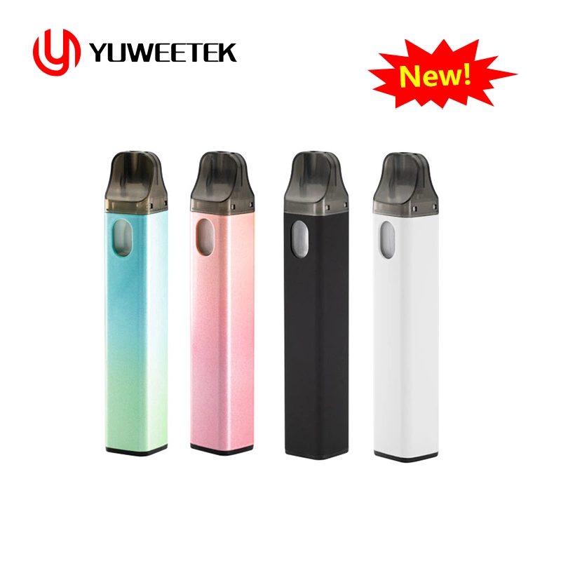 Rhy D012 Neueste Keramik Kern Vaporizer Vape Pod Pen Großhandel I Vape 1ml Leergut Einweg-Vape für Wachs dickes Öl HHC D8 D9 Öl