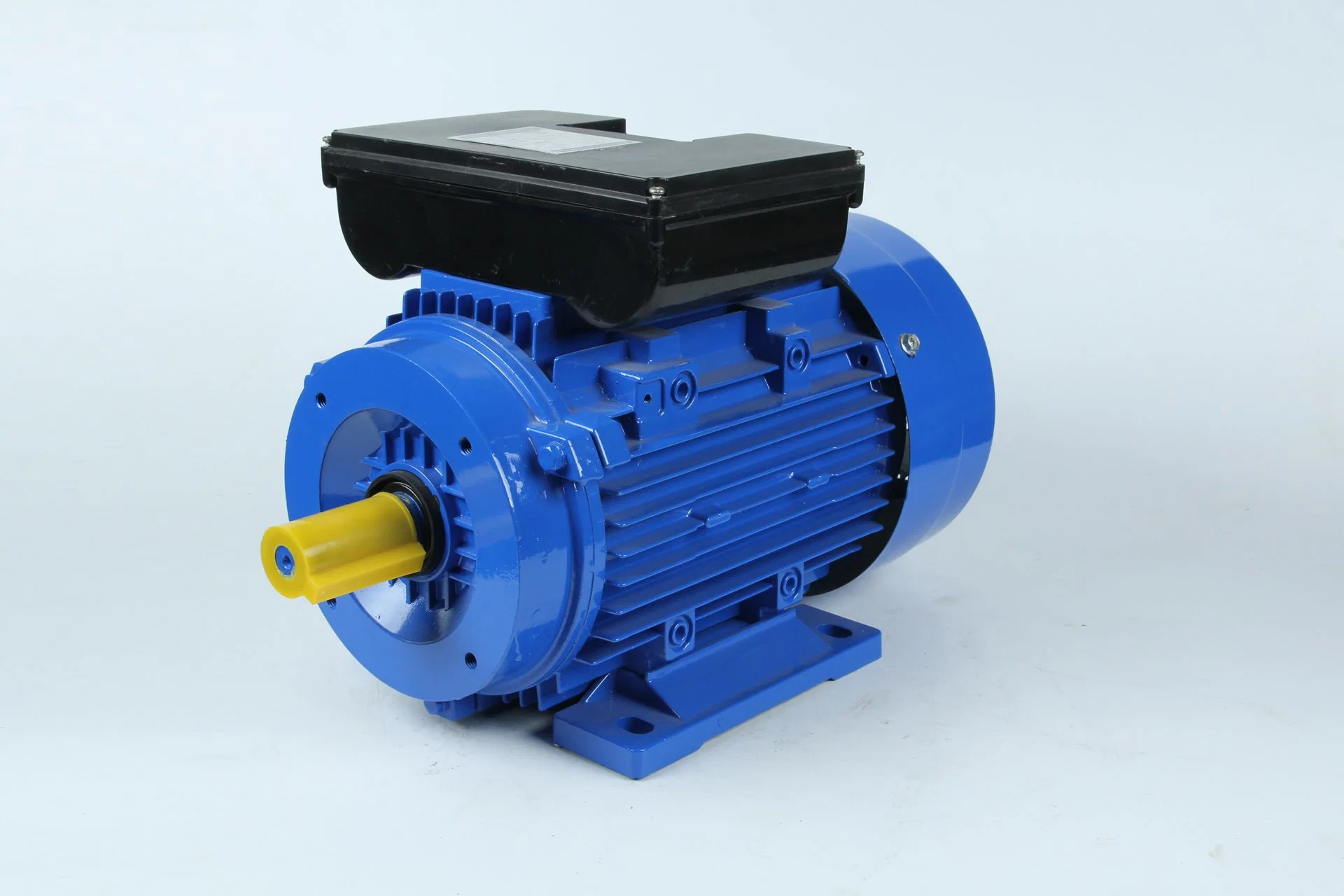 Yc Series Walle Mindong Type Cast Iron Single Phase AC Motor Induction Motor 220V 0.37kw-7.5kw