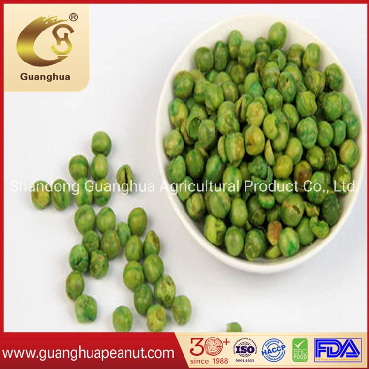 Os melhores sabores populares de snacks Roasted Green Peas