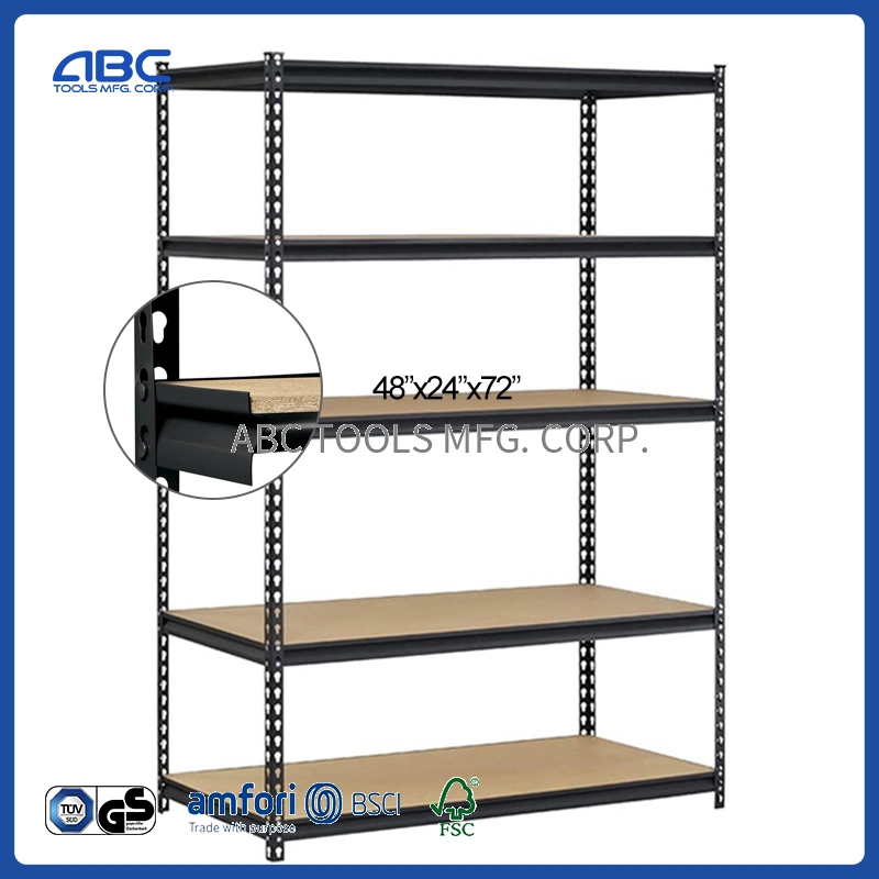 Heavy Duty Stackable Boltless Racks for Super Market