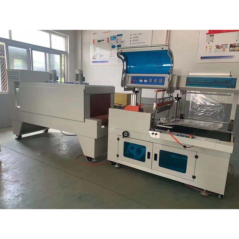Automatic-Operated L Shrink Wrapping Machine for Books