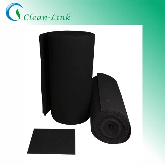 Factory Price 1.0m*20m /2.0m*20m Activated Carbon Filter Cotton/Air Conditioner Filter Mesh