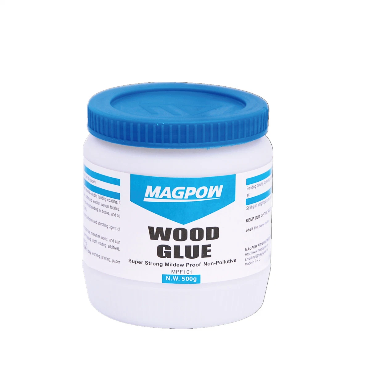 White Woodworking Adhesives Glue 500g