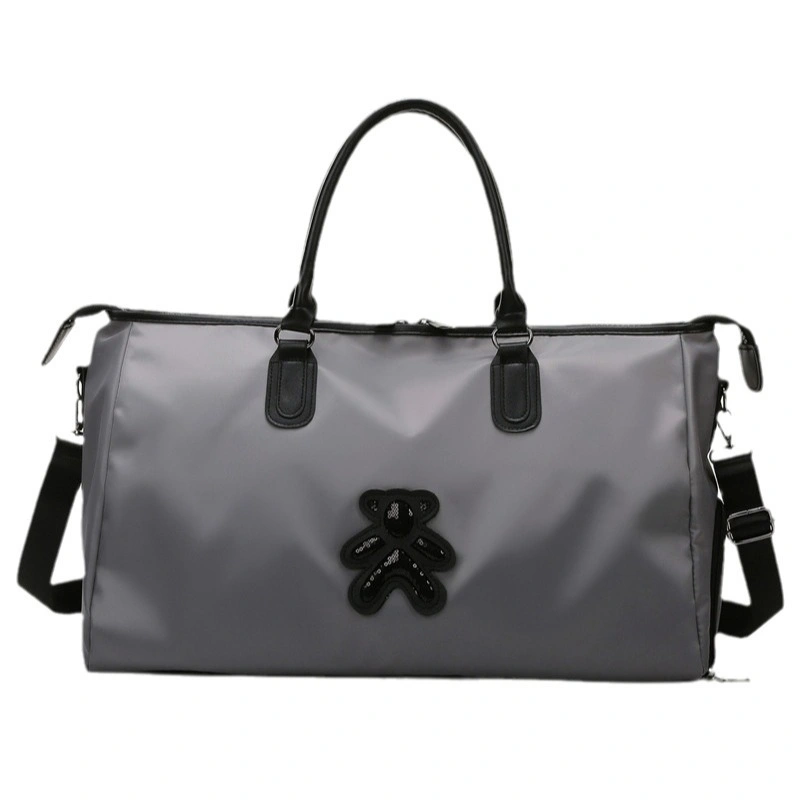 Durable Fashion Business Trip Bag Unisex Cartoon Duffel Bag Wholesale Nylon Weekender Travel Bag