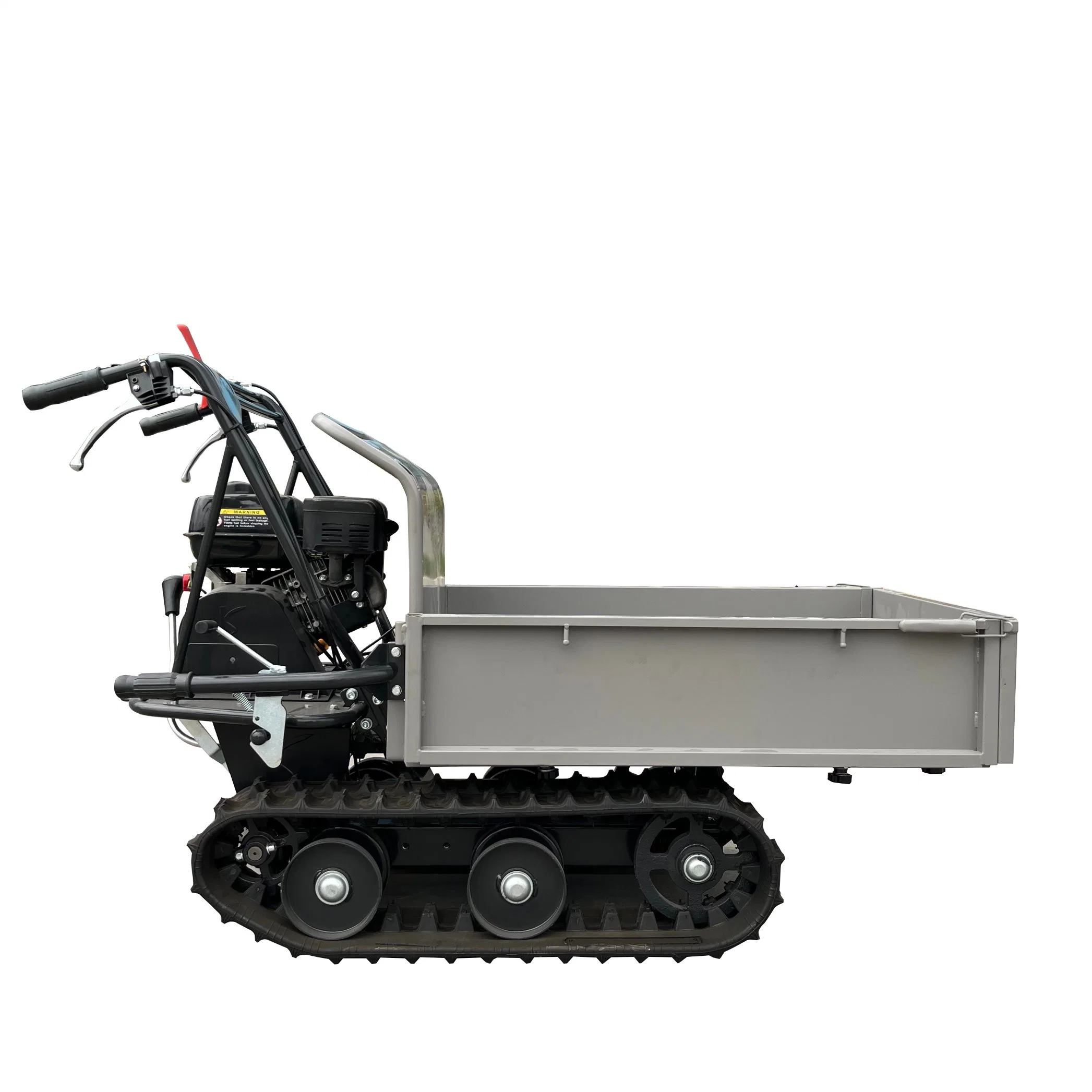 Bestseller 300kg Mini Tracked Dumper Mini Dumper Mini Crawler Loader with Large Hinge Bucket