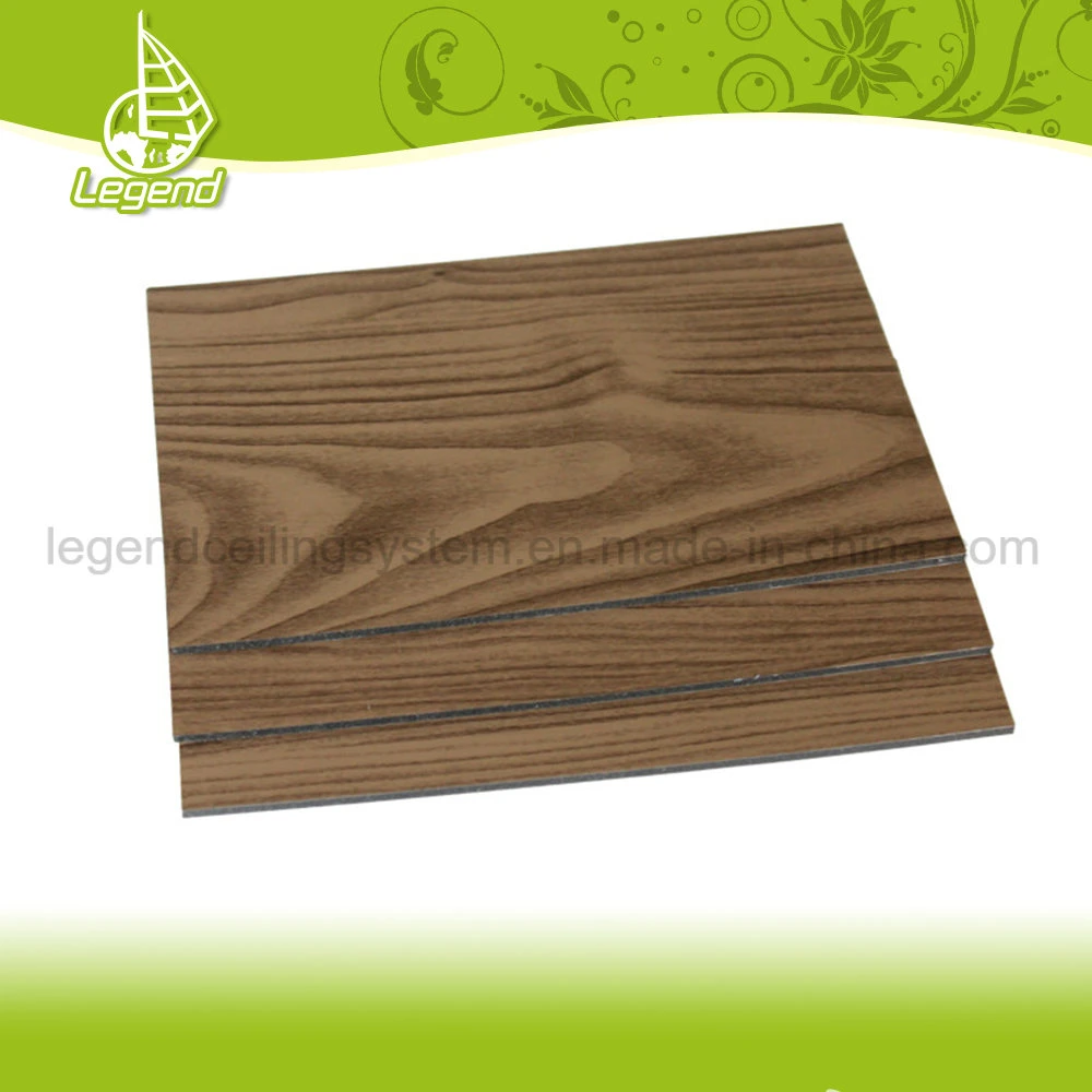 ACP Wood Texture Interior Aluminum Composite Panel