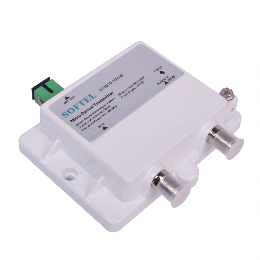 F-Female 1550 Fiber Optic Transmitter Optical Node Transmitter