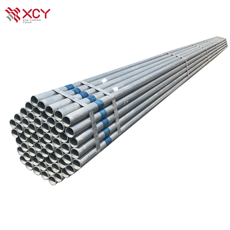 Different Size Galvanized Pipe with 6m 12m API Seamless Galvanized Steel Pipe