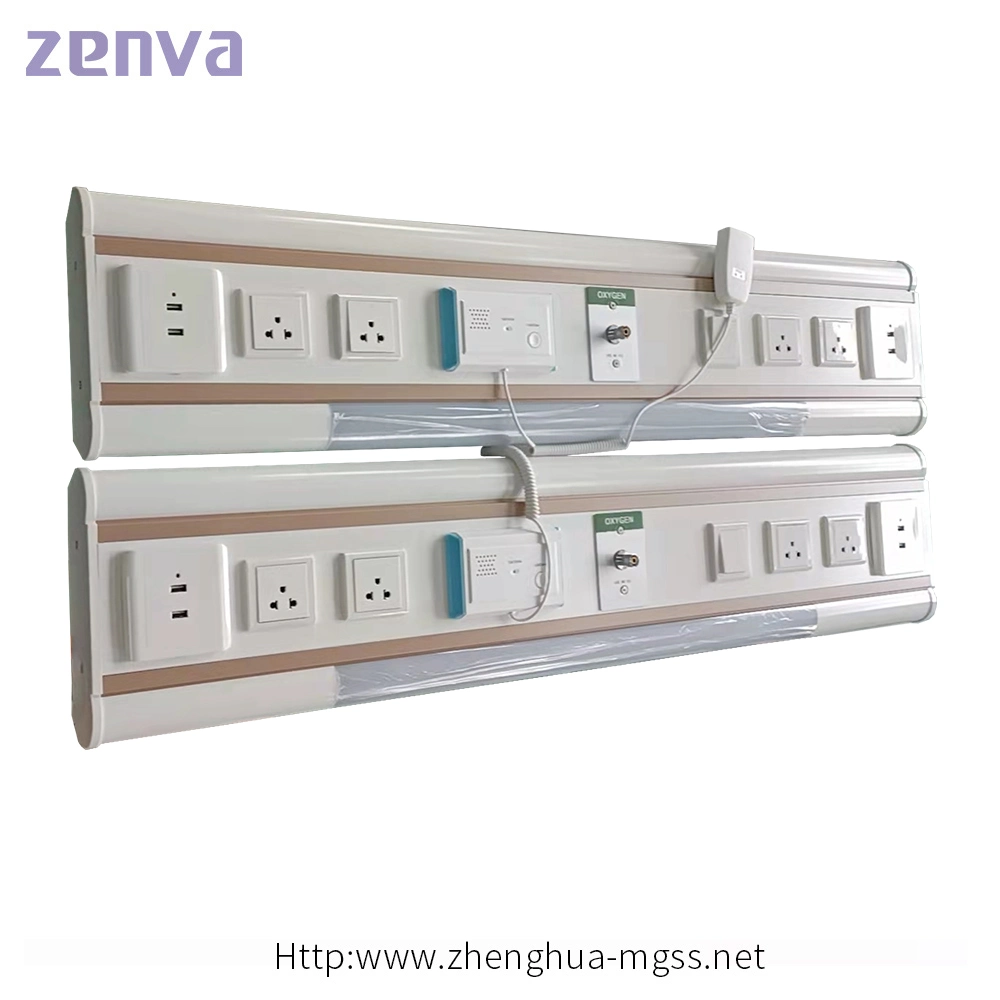 Bed Head Panel with up and Down Light with. Switch2 PCS Net Working and Equipotential Points