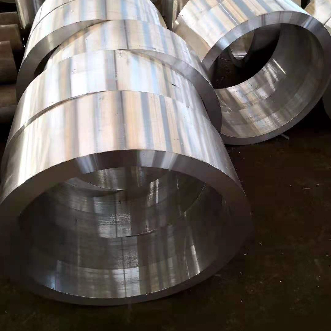 Seamless Forged Aluminum Alloy Tube 7000 Series Large Diameter Aluminum Pipe