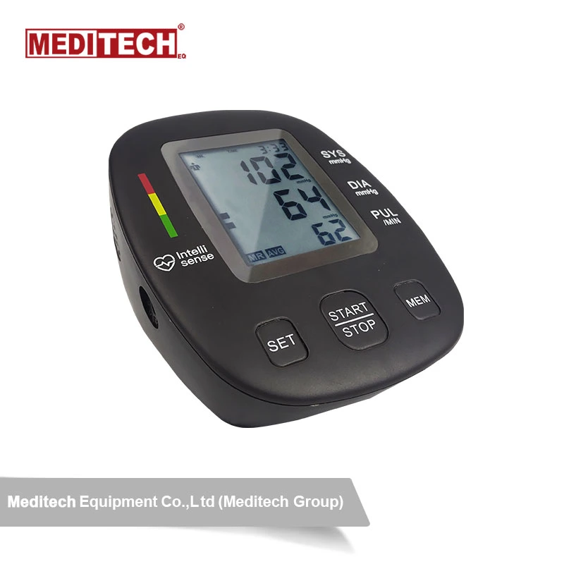 Blood Pressure Monitor New Design Cheap Portable Electronic Blood Pressure Monitor