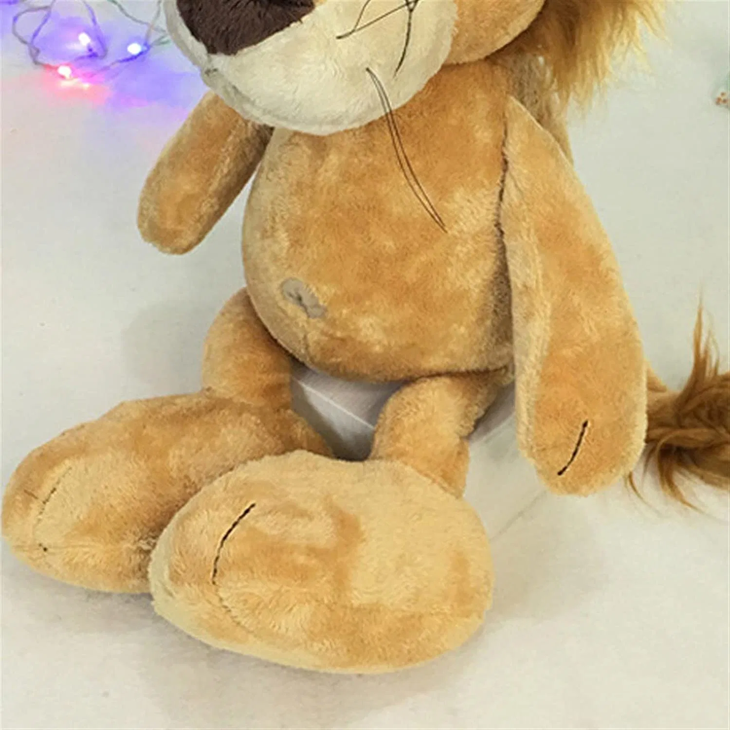 Eco Hot Selling Promotion Custom Wholesale/Supplier Gift Plush Soft Tiger Wild Animal Toy Mascot Baby Children Toy Direct Factorty Manufacturer BSCI Sedex ISO9001