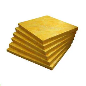 Sound Proof Glass Wool Insulation Glasswool Acoustic Ceiling Tiles Board with CE