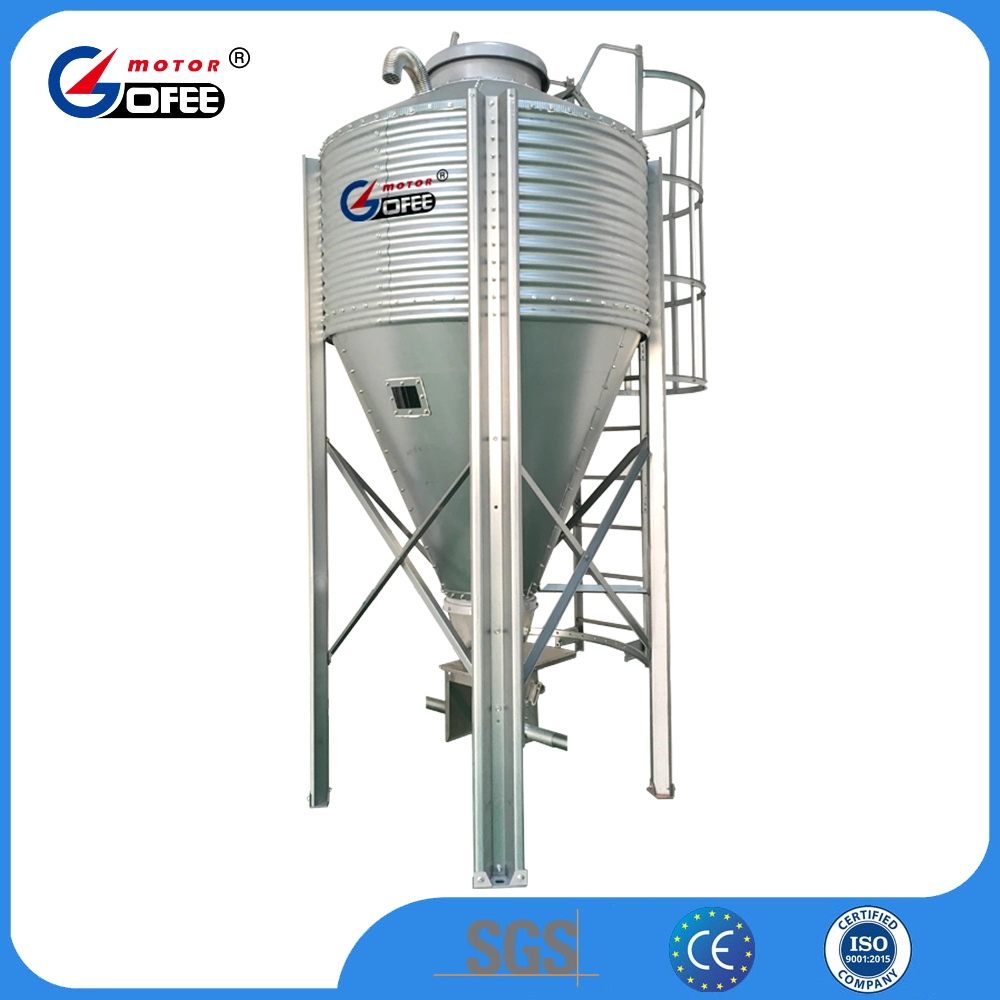 High Storage Capacity Grain Feeds Silo for Pig Plant Poultry Plant