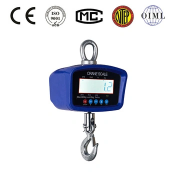 Digital Alloy Steel Shackle to Protect From Overload Crane Hanging Scale