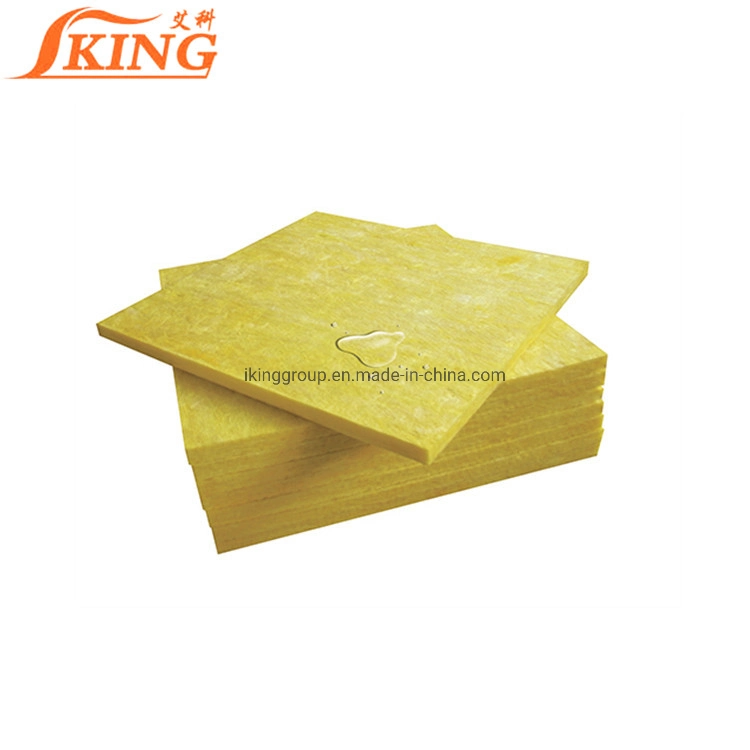 Low Thermal Conductivity Glass Wool Board Thermal Insulation for Construction