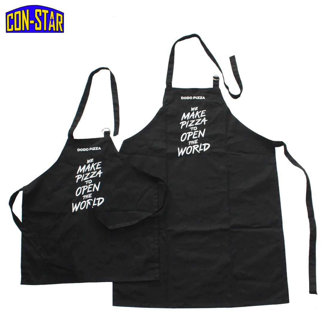 Apron Hat Set Kitchen Working Set Promotional Apron Set