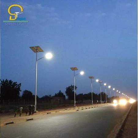 High Power 60W 8m LED Solar Street Light with Gel Battery
